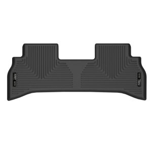 Chevrolet Trailblazer Floor Mats - Rear - Husky Liners - X-act Contour - Black - `21-`22